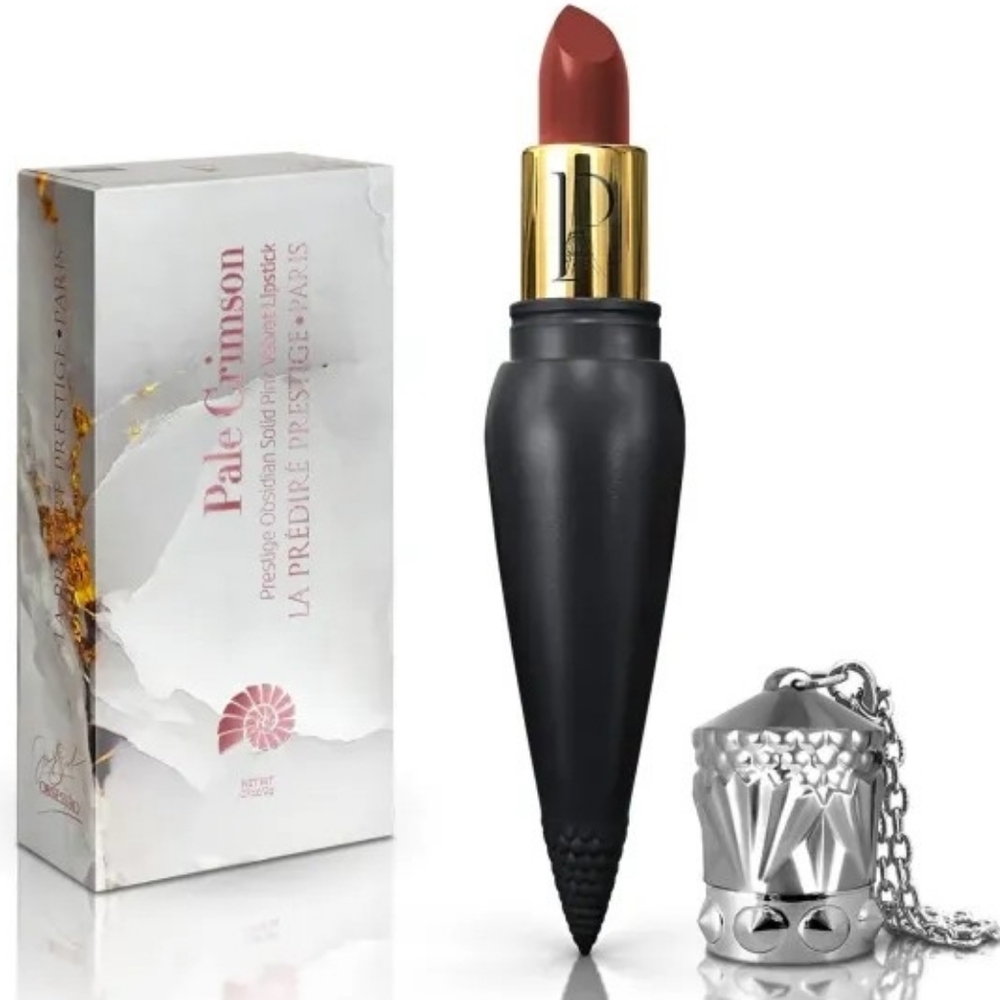 Pale Crimson Obsidian Lipstick by Prestige